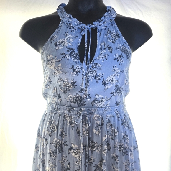 Adorable Blue Dress EUC - Picture 2 of 8